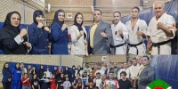 آزمون و ارتقاء دان یک الی پنج هنر رزمی ترکیبی نیپون کمپو ( بوکس ژاپنی ) برگزار شد